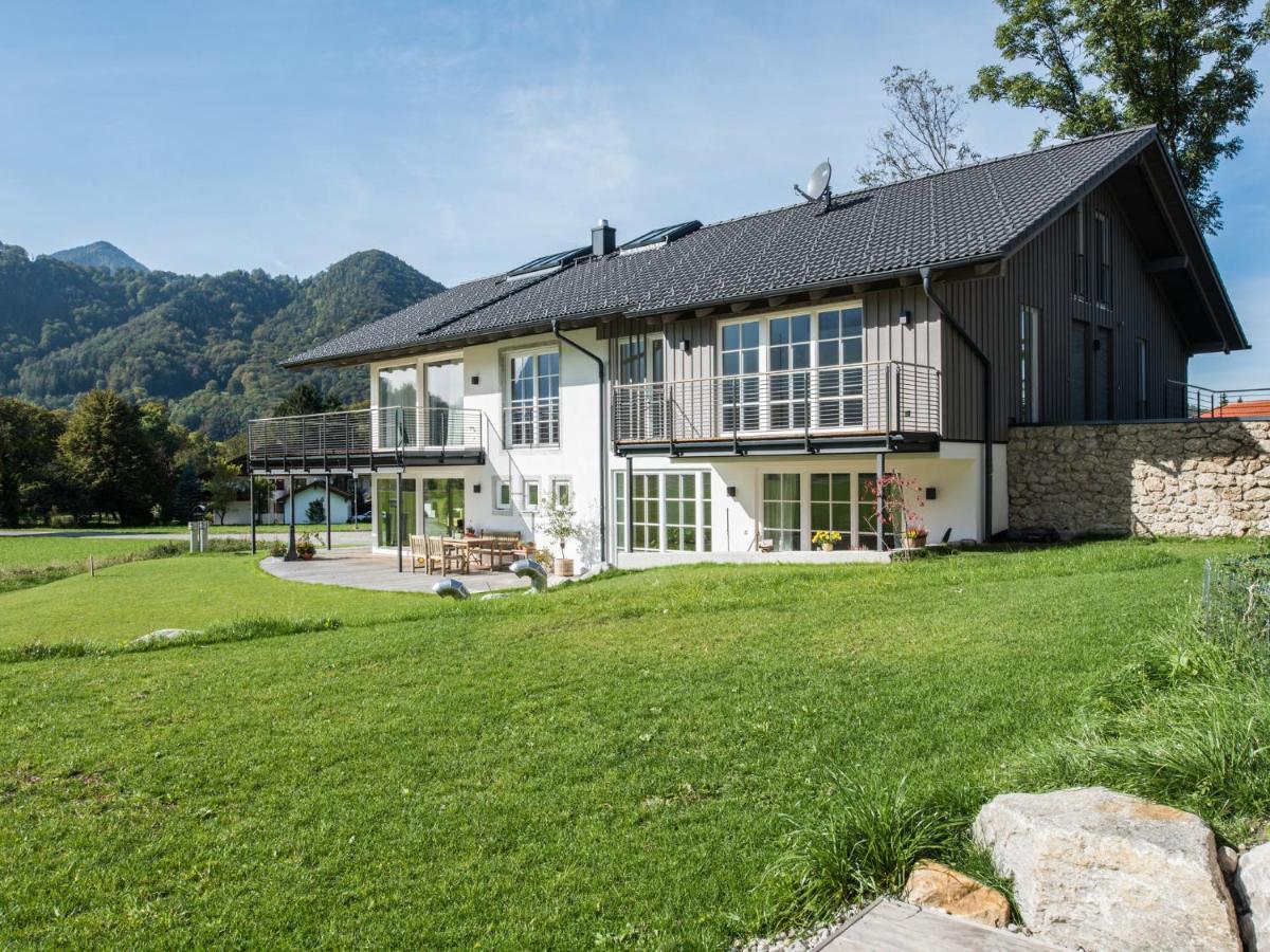 אשאו אים כימגאו Ferienwohnungen Am Lochbach מראה חיצוני תמונה