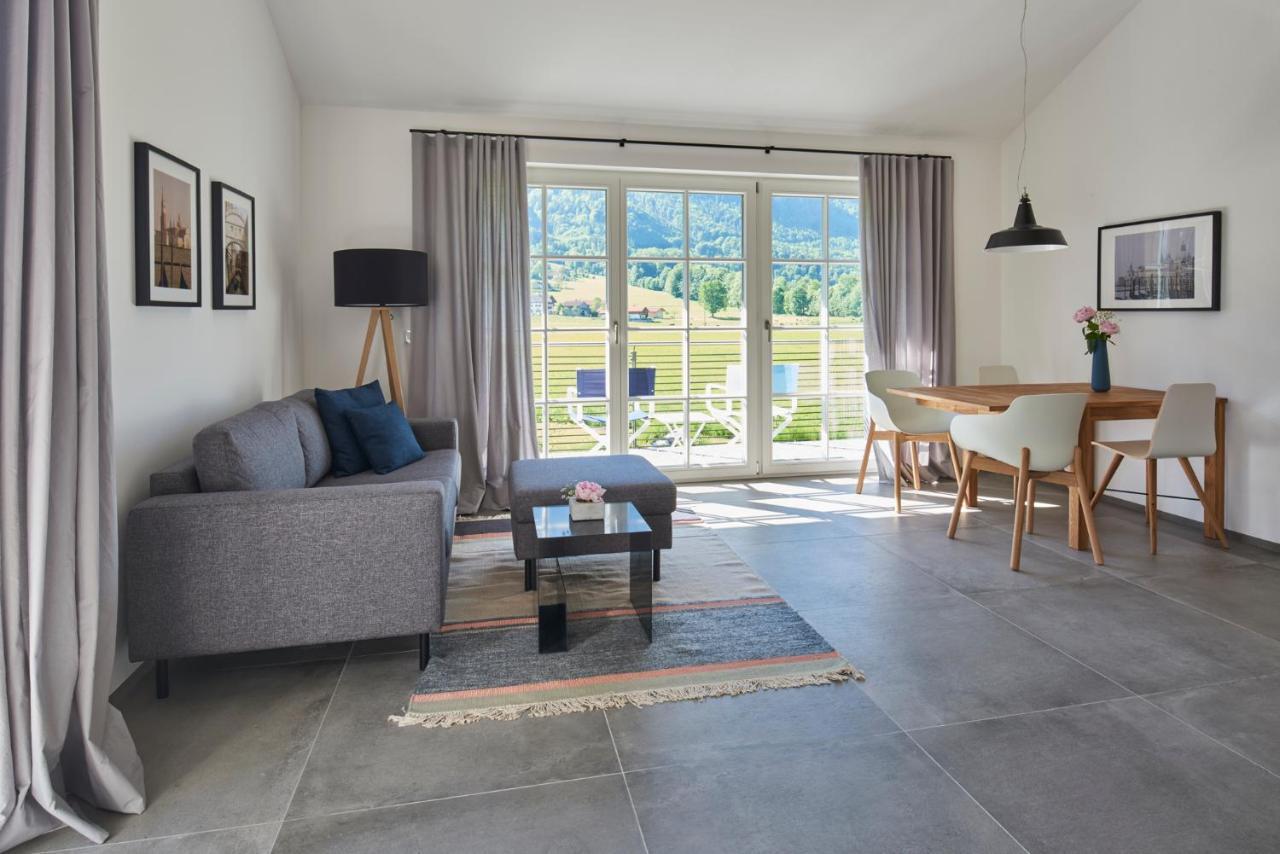 אשאו אים כימגאו Ferienwohnungen Am Lochbach מראה חיצוני תמונה